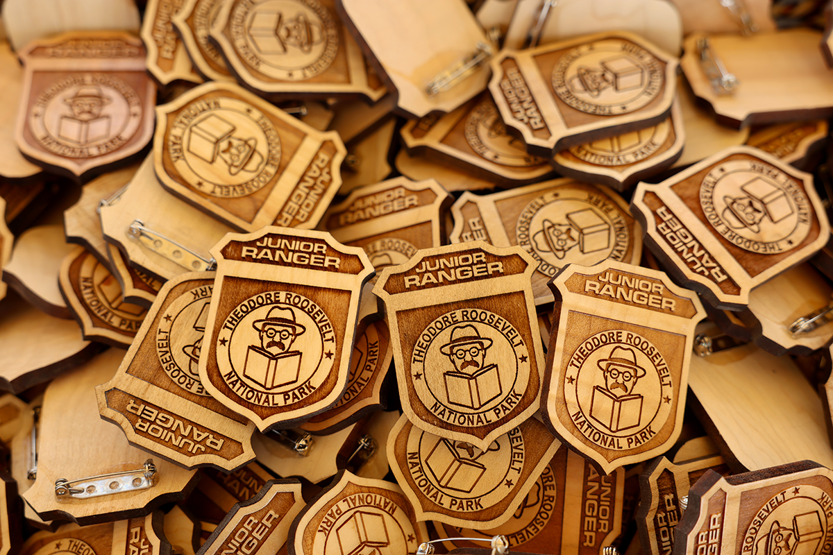 TRPL Junior Ranger Badges, Credit: Threefold