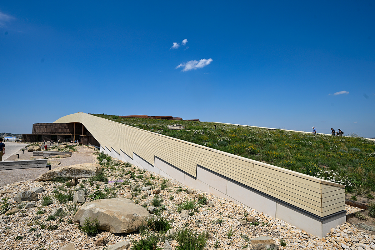 TRPL Green Roof & Rock Gardens 1, Credit:  Threefold