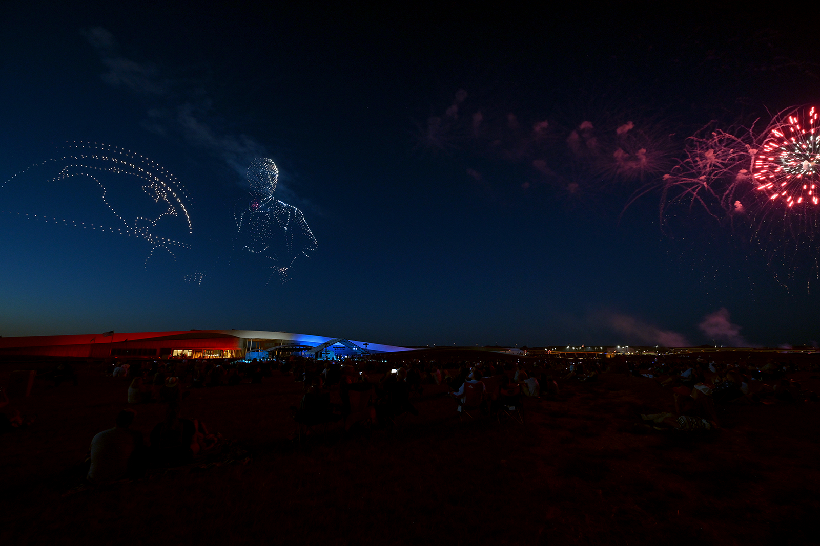 TRPL Drone Show July 4, 2026 4, Credit: Threefold