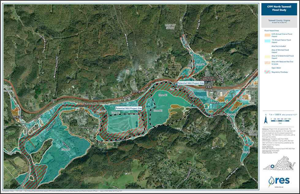 Bottom Road Flood study