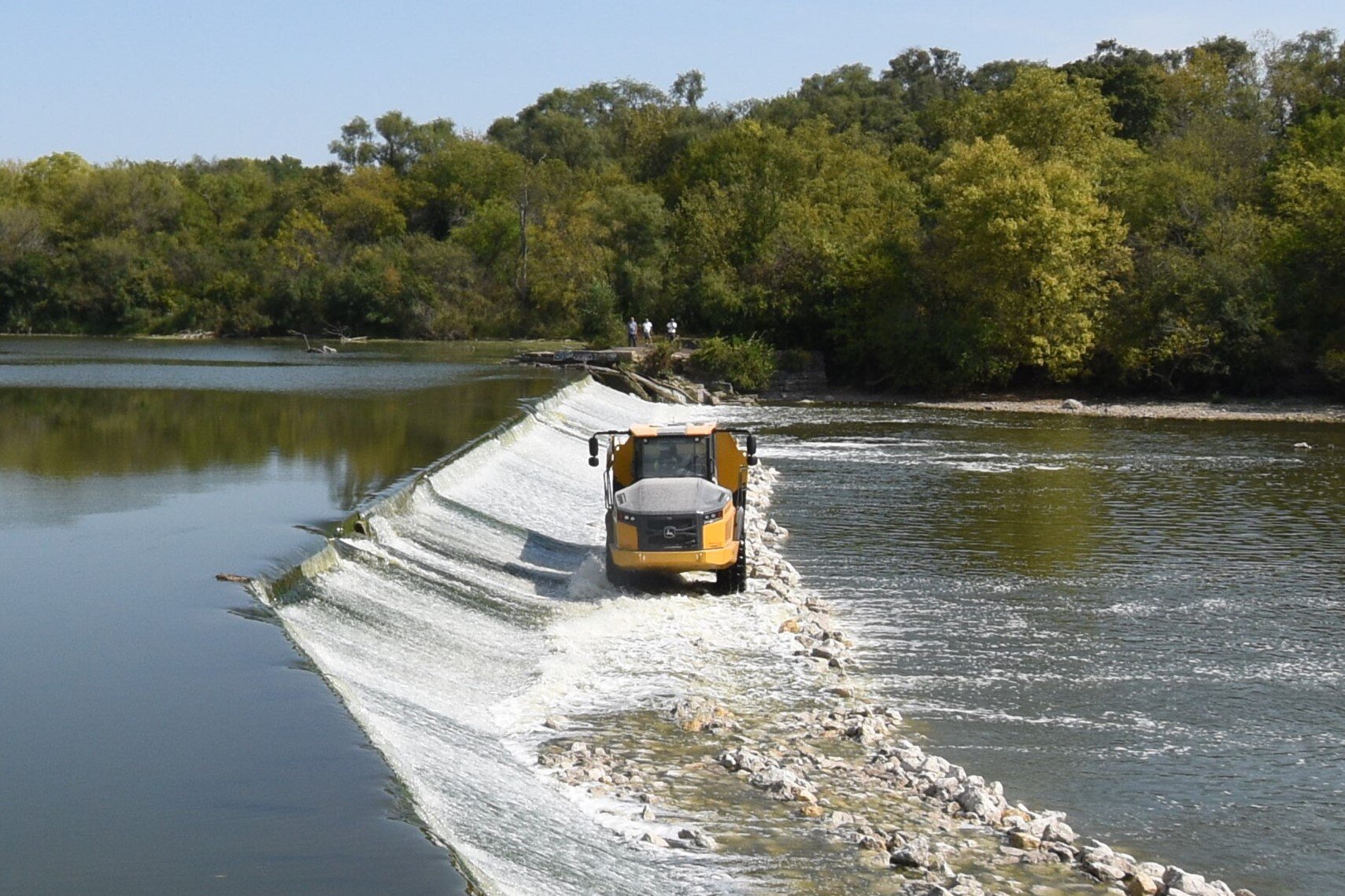 Dam Causeway