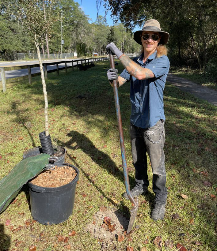 Larsen McBride RES Arborist Tree Planting
