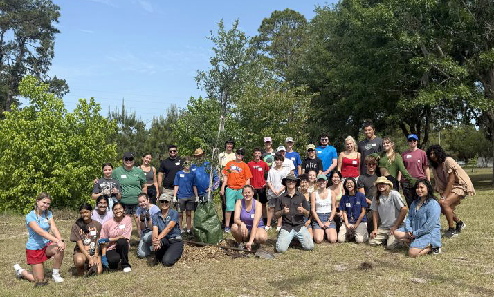 Larsen McBride Tree Planting Event