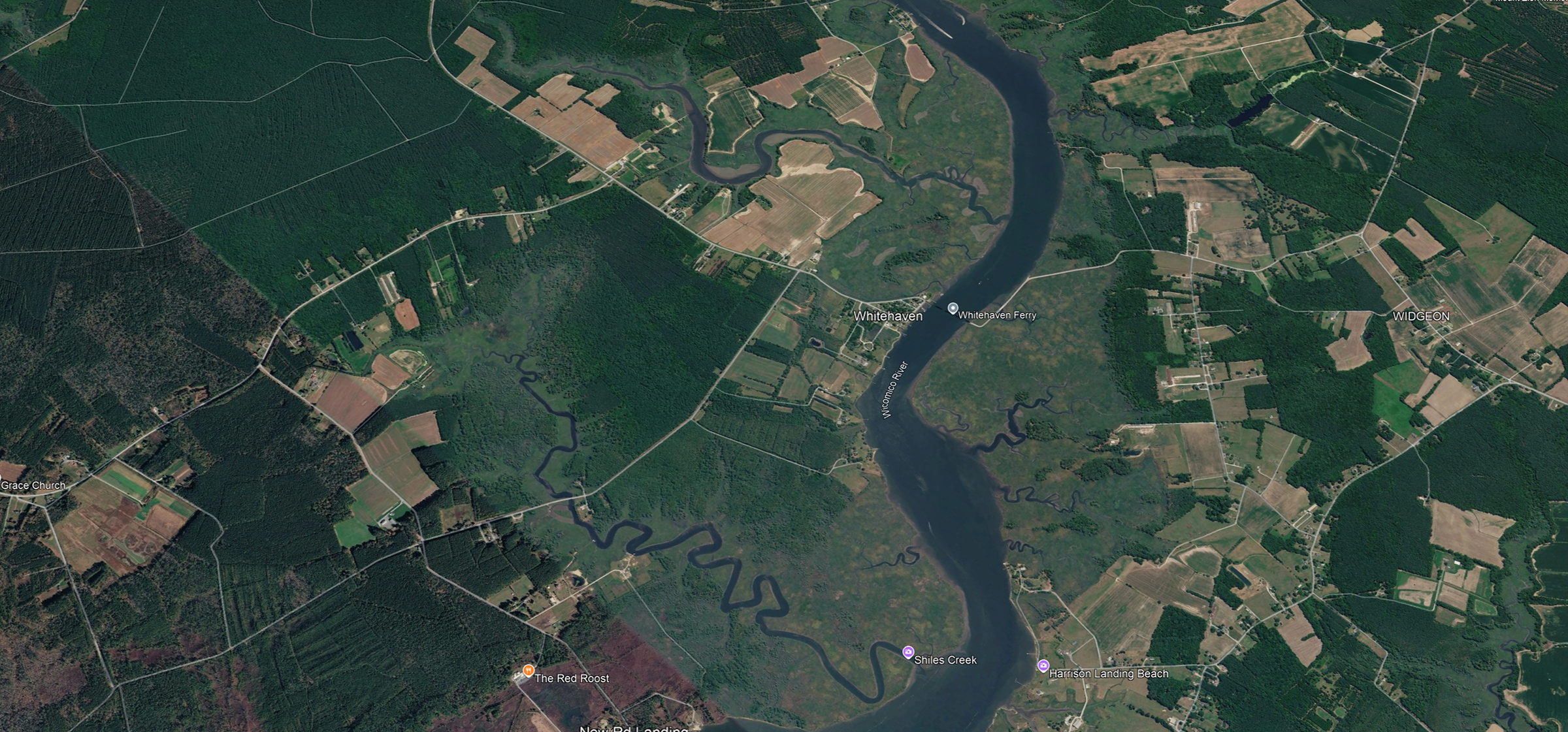 Wicomico River Maryland