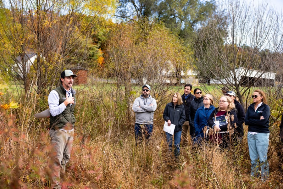 Three floodplain restoration projects highlight the power of collaboration under regional Pennsylvania’s clean water procurement framework