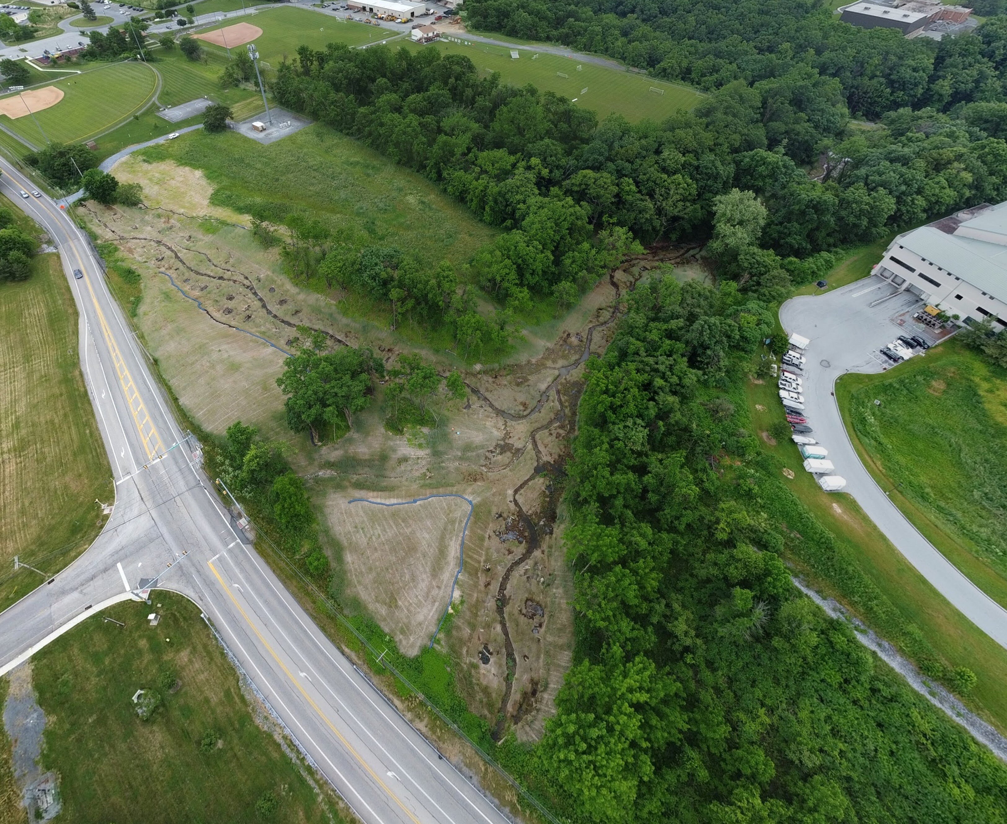 How private companies are putting wetlands back onto the landscape