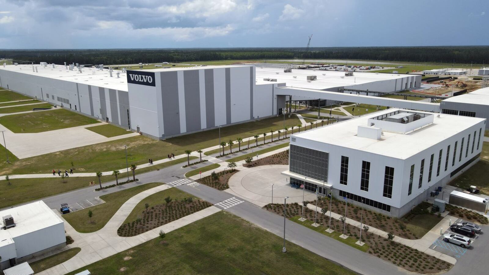 How environmental mitigation helped South Carolina win a $5 Billion Volvo manufacturing plant