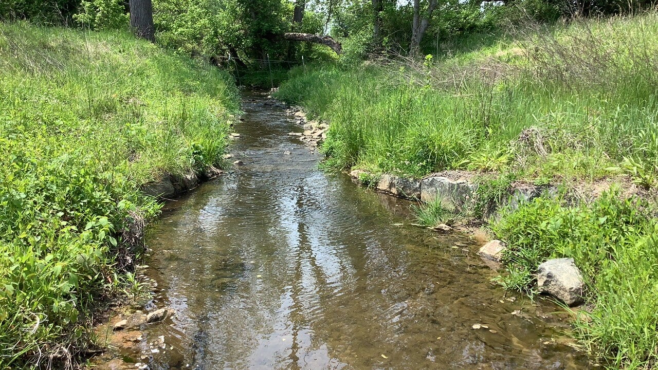 Structures of a stream: Wancopin Creek stream restoration